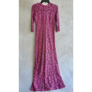 Alexis Long Sleeve Lace Maxi Dress
